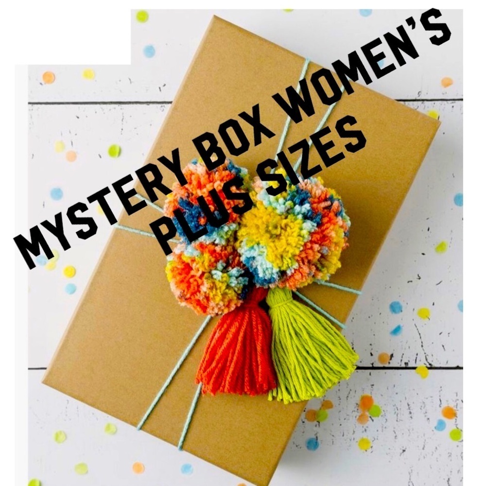 Mystery Box Reseller Women’s Plus sizes  10 items for $50